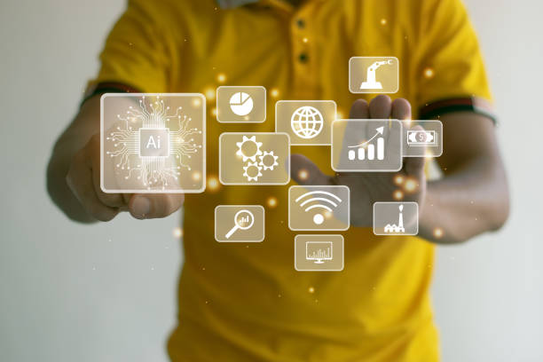 istock AI smart devices, Internet of Things, AI technology concept with technology innovation and inspiration. 1500760272