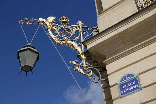 Place Vendôme in the heart of Paris