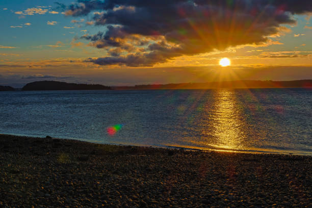 istock Sunset over Puget Sound 1500767274