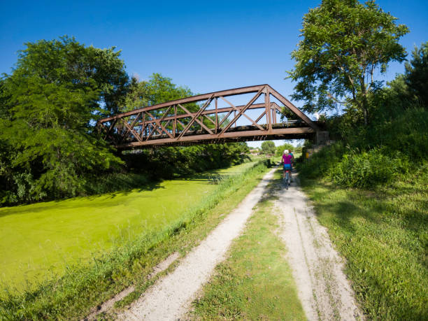 istock Riding bikes in the country 1500769301