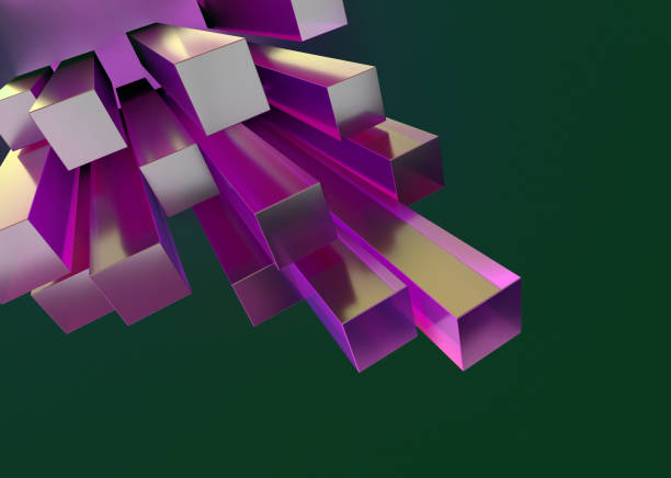 istock 3D illustration of topaz crystals illuminated by fantastic light 1500778184