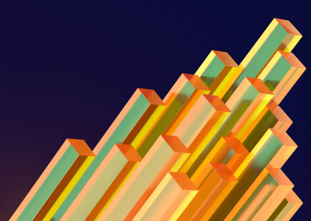 istock 3D illustration of topaz crystals illuminated by fantastic light 1500778185