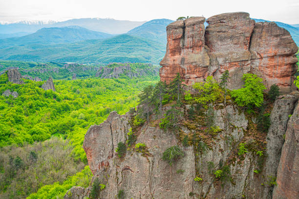 istock Belogradchik cliff rocks Bulgaria is a great touristic attraction 1500779871