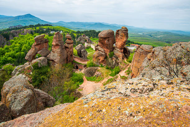 istock Belogradchik cliff rocks Bulgaria is a great touristic attraction 1500780862