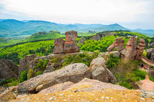 istock Belogradchik cliff rocks Bulgaria are great touristic attraction 1500780997