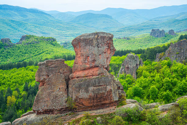 istock Belogradchik cliff rocks Bulgaria are great touristic attraction 1500781091