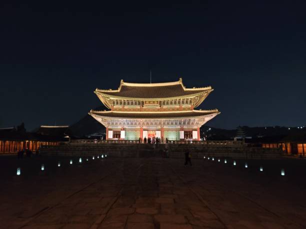 istock Gyeongbokgung palace 1500786585