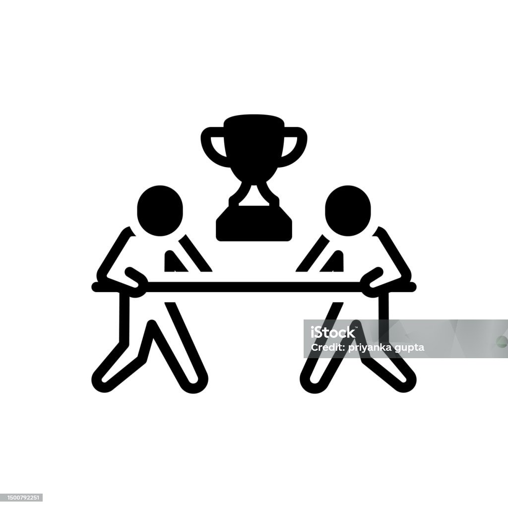 Competitive Rivalry Gale Competition Rivalry Stock Illustration - Download Image Now ...