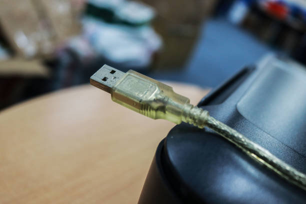 istock Photo of a USB cable 1500795505