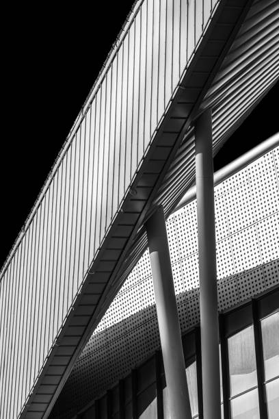 istock Modern architectural elements are prevalent in the downtown buildings of Astana, creating a captivating urban landscape 1500796640