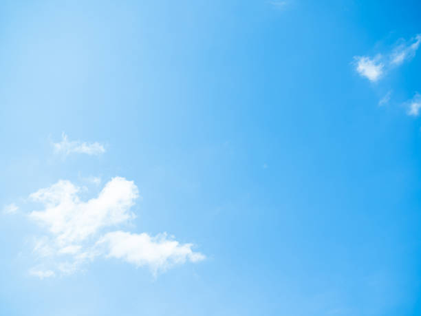 istock Blue Sky White Cloud Background,Cloudy Summer Clear Beauty Light White on Texture Spring Day Horizon,Sunny Winter Nature Air,Environment co2. 1500800296