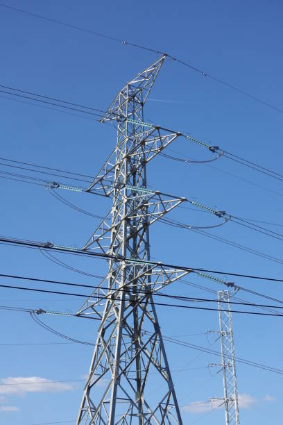 istock High voltage tower in Thailand.Power pole with electric wire 1500803936