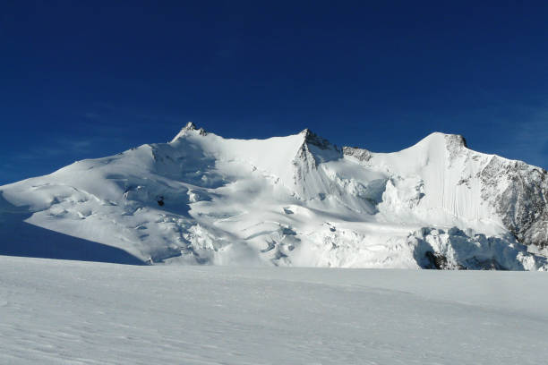 istock Nadelgrat view from Riedgletscher, Mischabel Group, Alps Switzerland 1500805049