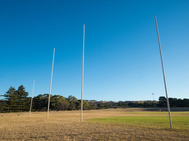 istock Australian oval in summer on Kangaroo Island 1500813587