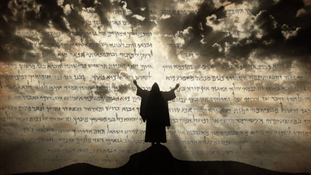 istock Christ praying on the Mount - old prophecy 1500817570