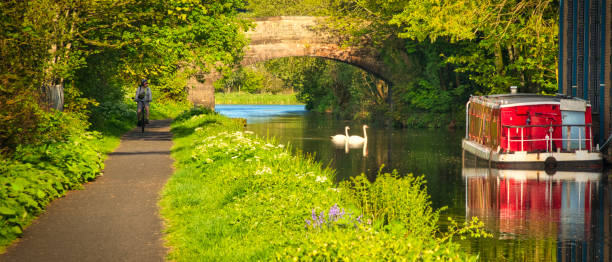 istock Springtime on the Union Canal 1500819107