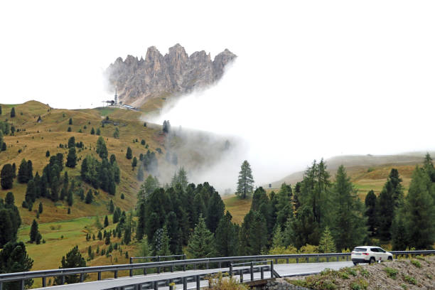 istock Dolomites - mountain landscape. Dolomites is a mountain in Tyrol, Italy. 1500826314