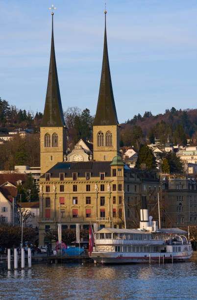 Catholic Church of St. Leodegar in Lucern