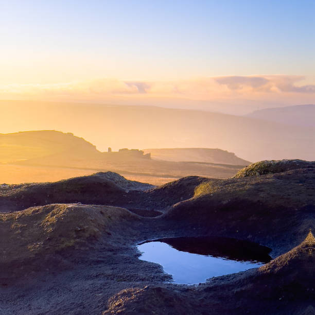 istock Morning view across a Yorkshire Valley 1500828370