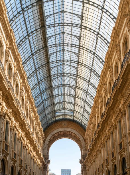 Milan, Galleria Vittorio Emanuele II, Shopping Mall, Italy
