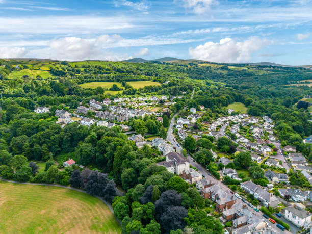 istock Wider town of Okehampton 1500830359