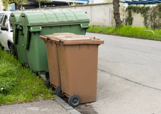 istock trash bin can garbage in city road street 1500835985
