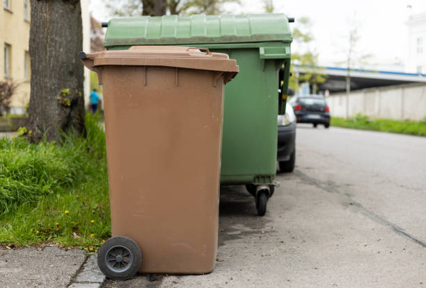 istock trash bin can garbage in city road street 1500835990
