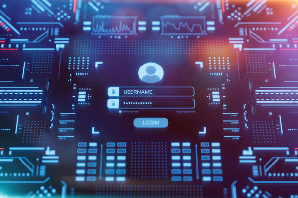 istock Online registration, sign up and security. 1500837569