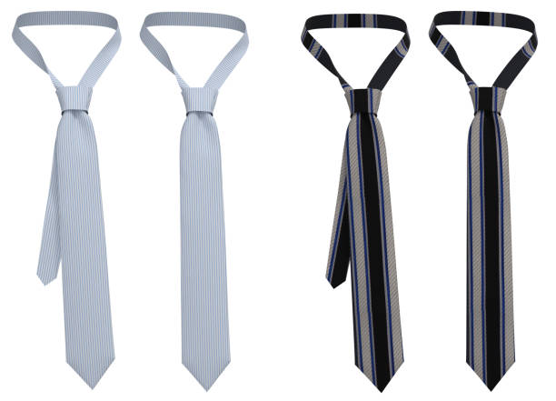 istock Tie. Business neck ties. Isolated Tie 1500839697