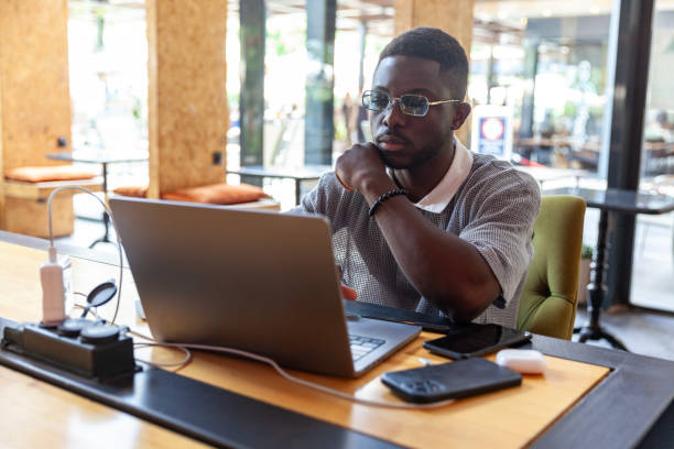 istock Portrait of afro men working 1500843467