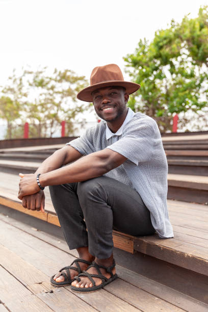 istock Portrait of afro men 1500844157
