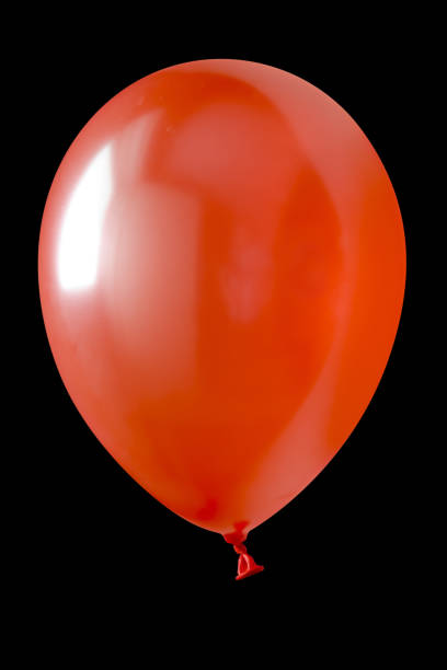 istock Inflatable balloon,  on the black background 1500846439