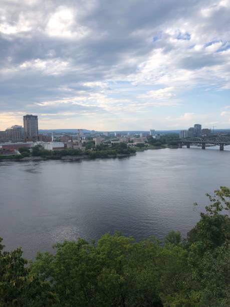 istock River view crossing the city 1500852748