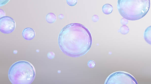 istock A sphere with a rainbow of colors in 3D. 1500853248
