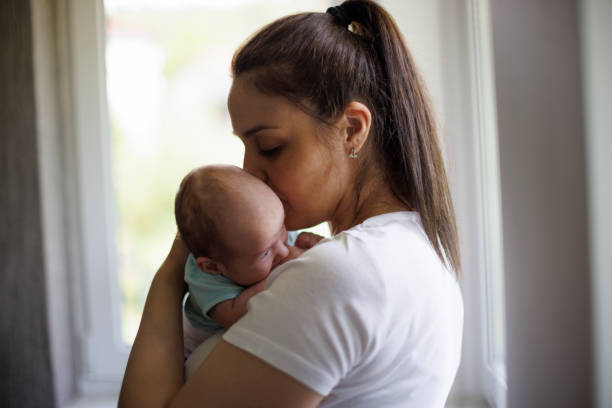 istock Mother and baby 1500858066