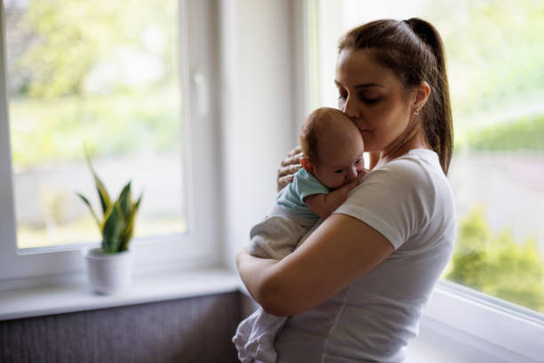 istock Mother and baby 1500858131