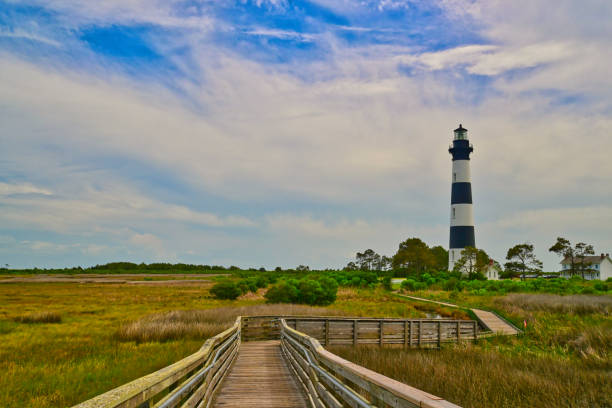 istock Bodie Island Lighthouse Wide-Angle Boardwalk 1500858505