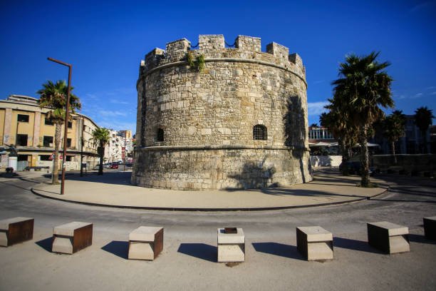 Venetian Tower of Durres, Albania.