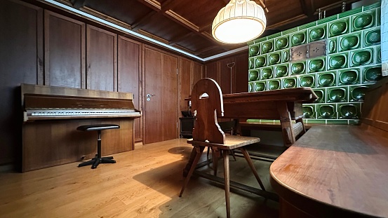 Wooden room