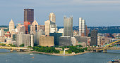 Pittsburgh Pennsylvania in the Summer