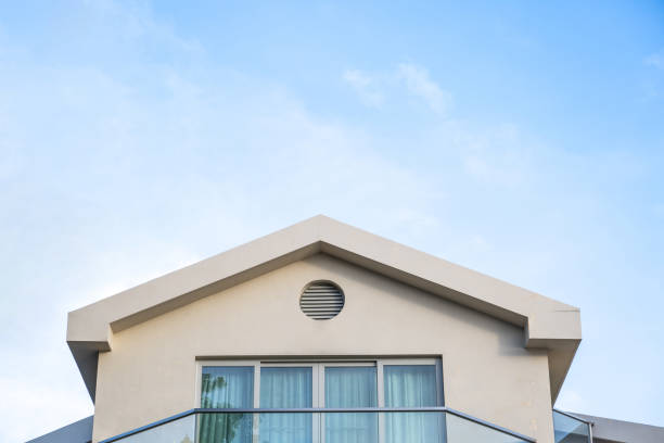istock A corner of a minimalist style geometric building 1500872207