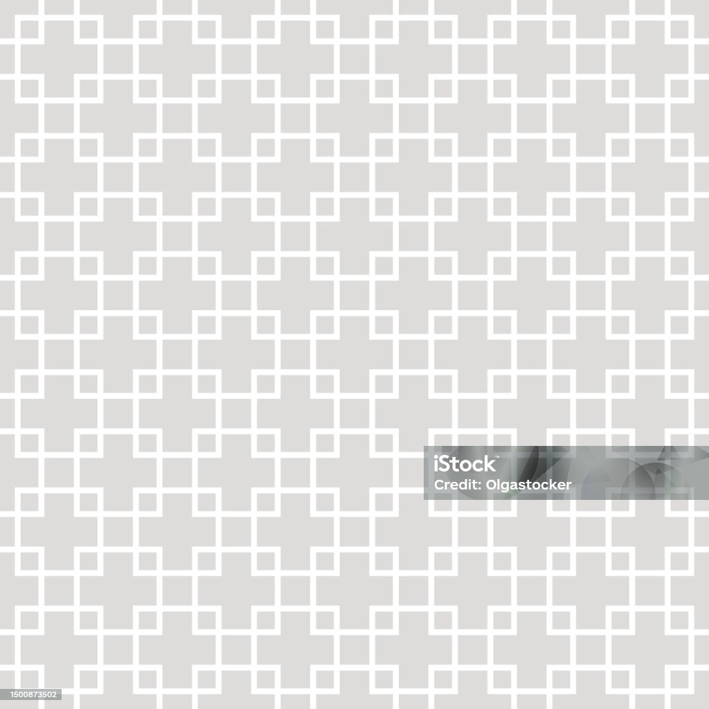 Square Grid Image Vector Square Grid Vector Seamless Pattern Subtle Minimal Geometric Texture ...