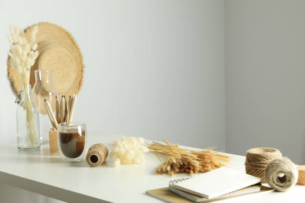 istock Concept or composition of Hygge with different accessories 1500873805