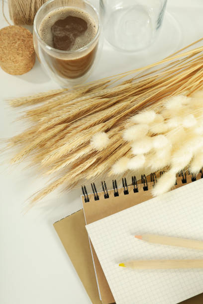 istock Concept or composition of Hygge with different accessories 1500876153