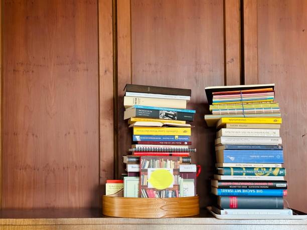 Reorganization of the library: book stacks
