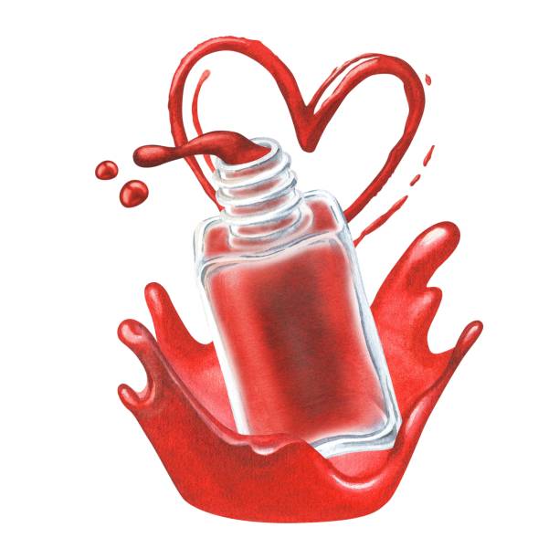 10+ Nail Salon Logos Clip Art Illustrations, Royalty-Free Vector