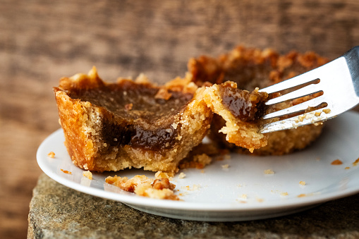 Butter tarts are a quintessential Canadian baked treat.
