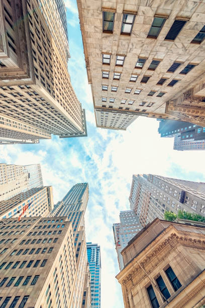 istock Buildings corner in Manhattan, New York 1500885766