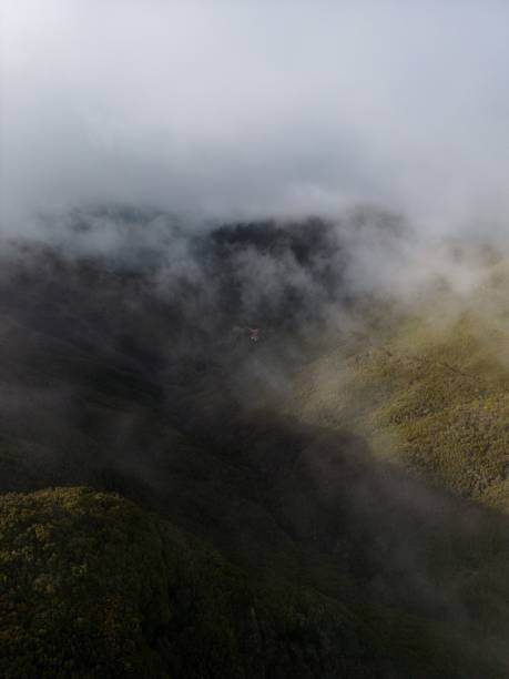 istock Scenic landscape with mountainous terrain 1500885855