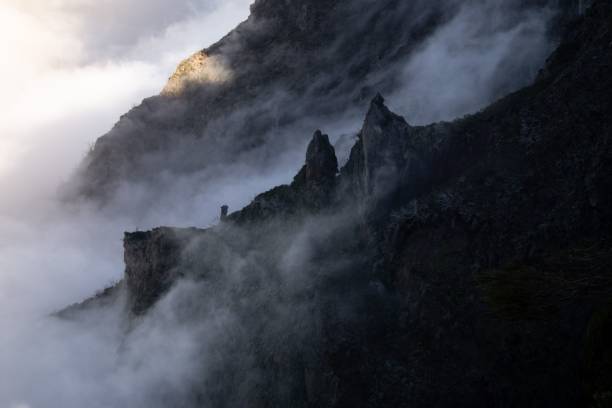 istock Scenic landscape with mountainous terrain 1500885858